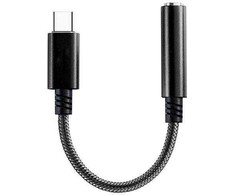 „Mocco“ USB-C į AUX 3,5 mm (analoginis) garso adapteris telefonams