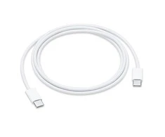 Mocco USB-C į USB-C duomenų ir įkrovimo kabelis 1m Baltas