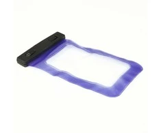 „Mocco“ vandeniui atsparus mobiliųjų telefonų dėklas (5,5 colio) (10 cm x 18 cm) Violetinė