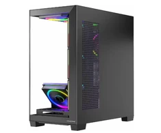 Modecom Volcano Stellar ARGB 8F juoda