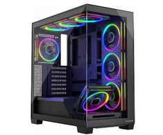 Modecom Volcano Stellar ARGB 8F juoda