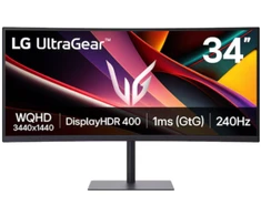 Monitorius LG 34G630A-B IPS QHD Curved 34"