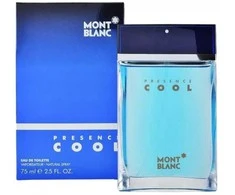 Mont Blanc Presence Cool EDT tualetinis vanduo vyrams, 75 ml