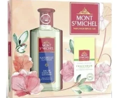 Mont St Michel Naturelle Classique Eau de Cologne rinkinys unisex (Edc 250 ml + Bar Soap 125 g)