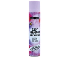 Morfose Sausas šampūnas Biotin Collagen Extra Volumizing, 200 ml
