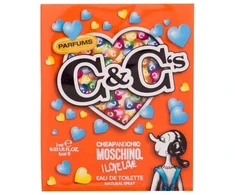 Moschino Cheap And Chic I Love Love EDT tualetinis vanduo moterims, 25x1 ml