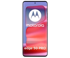 Išmanusis telefonas Motorola Edge 50 Pro 16,9 cm (6,67 colio) su dviem SIM kortelėmis Android 14 5G USB Type-C 12 GB 512 GB 4500 mAh, violetinės spalvos
