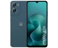 „Motorola moto g06“ 17,5 cm (6,88 colio) dviejų SIM kortelių „Android 15“ 4G USB C tipo 4 GB 64 GB 5200 mAh Mėlyna