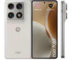 Motorola Razr Fold 5G Išmanusis telefonas 16GB / 512GB Lily Baltas