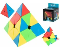 KIK Dėlionių žaidimas su kubu PYRAMINX MoYu