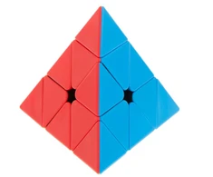 KIK Dėlionių žaidimas su kubu PYRAMINX MoYu