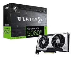MSI GeForce RTX 5060 Ti Ventus 2X OC Plus 8GB GDDR7 DLSS4 vaizdo plokštė