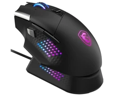 MSI VERSA PRO WIRELESS plus Pelė DOCK PRO | Wireless | 2.4 GHz, Bluetooth, USB 2.0