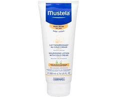 Mustela Bébé maitininantis Lotion With Cold Kreminis Losjonas kūnui 200ml