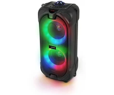 Bluetooth Garsiakalbis - Esperanza EP157 10W FM LED RGB Juodas