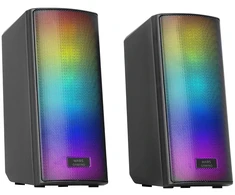 Muzikinis centras Mars Gaming MSRGB2 Bluetooth Stereo PC Speaker System 15W / Juodas