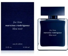 Narciso Rodriguez For Him Bleu Noir EDT tualetinis vanduo vyrams, 100 ml