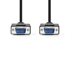Nedis Adapteris to Transfer VGA (M) to VGA (M) 10m Juodas