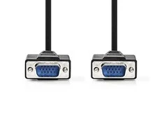 Nedis Adapteris to Transfer VGA (M) to VGA (M) 20m Juodas