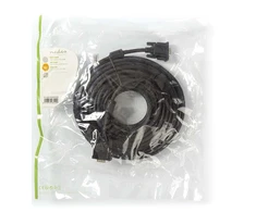 Nedis Adapteris pervesti VGA (M) į VGA (M) 30m Juodas