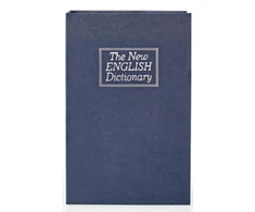 Nedis BOOKSEDM01BU Seifas Seifas 1,6 l ABS, Plieninis mėlynas, Sidabrinis