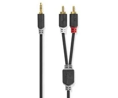 Nedis CABW22200AT50 stereo garso kabelis 5 m