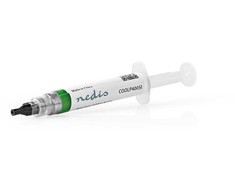 Nedis CPU termo pasta sidabrinė iki 300°C 4g, <0.01℃-in2/W