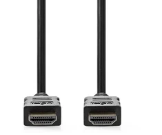 „Nedis CVGT34000BK05“ didelės spartos HDMI kabelis su Ethernet HDMI jungtimi - HDMI jungtis 0,50 m