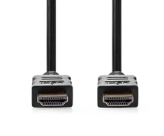 Nedis CVGT34000BK10 Ethernet didelės spartos – HDMI™ kabelis HDMI™ 1m