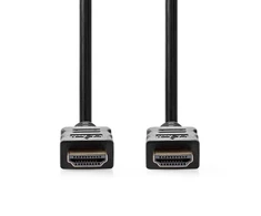 Nedis High Speed ??HDMI ™ kabelis su Ethernet | HDMI™ jungtis | 4K@30Hz | 10,2 Gbps | 1,50 m | apvalus | PVC | Juoda | kabykla