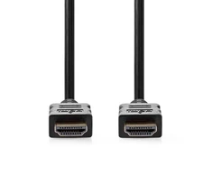 Nedis 3m didelės spartos HDMI laidas su Ethernet, juoda, 4K, 3D ir Deep Color