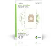 Nedis DUBG1900-4.1 Vacuum Cleaner Bags for Miele CO / Miele Guard S1 / L1 / M1 Series