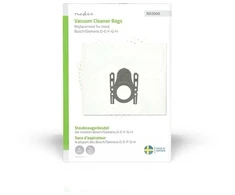 Nedis DUBG700-4.1 Vacuum Cleaner Bags for Bosch / Siemens D - E - F - G - H