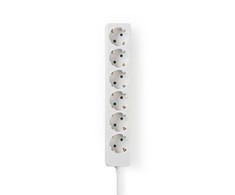 Nedis EXSO615F1WT Extension Cord 1.5m