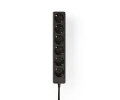 Nedis EXSO630F1BK Extension Cord 3m
