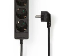 Nedis EXSO630F1BK Extension Cord 3m