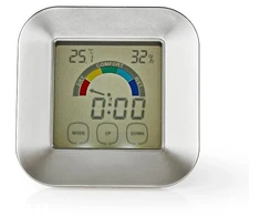 Nedis KATR105SI Skaitmeninis termometras Indoor | Indoor Temperature | Indoor Humidity