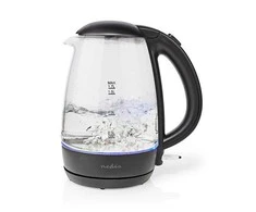 Nedis KAWK330EGS Electric Glass Virdulys 1.7 l