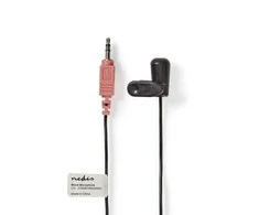 Nedis Prisegamas mikrofonas su 3.5mm jungtimi 1.8mm