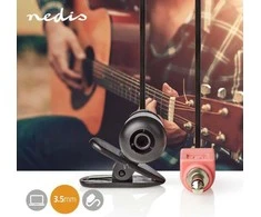 Nedis Prisegamas mikrofonas su 3.5mm jungtimi 1.8mm