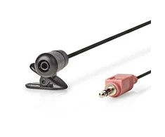 Nedis Prisegamas mikrofonas su 3.5mm jungtimi 1.8mm