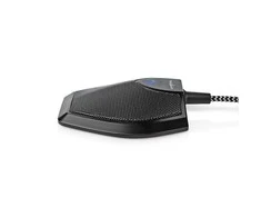 Mikrofonas Nedis MICCU100BK do komputera USB przewodowy Juodas