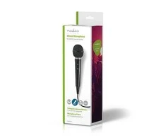 Mikrofonas Nedis MPWD01BK mikrofon Juodas
