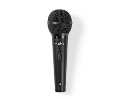 Mikrofonas Nedis MPWD25BK mikrofon Juodas Mikrofonas instrumentalny