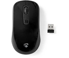 Pelė Nedis MSWS105BK - Ambidextrous - Optinė - Bluetooth - 1600 DPI - Juodas