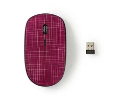 Nedis MSWS500PK Belaidė pelė 1600 DPI