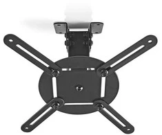 Laikiklis Nedis PJCM100BK Projektorius Ceiling Mount 360 ° Max 10kg