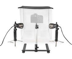 „Nedis SKT010WT-LED“ fotostudijos rinkinys, 40 x 40 cm / 6500 K