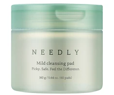 Valomosios veido servetėlės Needly Mild Cleansing Pad 160 g 60 vnt.