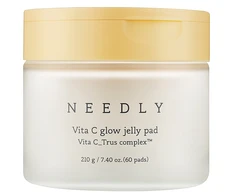 NEEDLY Vita C Glow želė pagalvėlės 280 g 60 vnt.